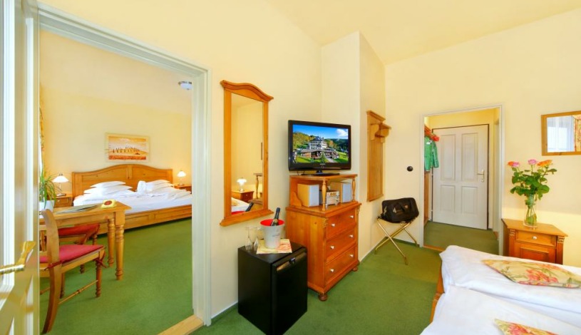 Hotel Praha Špindlerův Mlýn - Apartmá LUX (cena pro 4 os.)